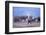 African Elephant Herd Walking-DLILLC-Framed Photographic Print