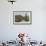 African Elephant in Chobe River, Chobe National Park, Botswana-Paul Souders-Framed Photographic Print displayed on a wall