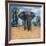 African Elephant in His Native Haunts-Wilhelm Kuhnert-Framed Giclee Print