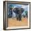 African Elephant in His Native Haunts-Wilhelm Kuhnert-Framed Giclee Print