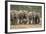 African Elephant (Loxodonta Africana) Family, Addo Elephant National Park, South Africa, Africa-James Hager-Framed Photographic Print