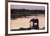 African Elephant (Loxodonta Africana), Khwai Concession, Okavango Delta, Botswana, Africa-Sergio Pitamitz-Framed Photographic Print