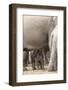 African Elephant (Loxodonta Africana) New-Born Calf, Addo Elephant National Park, South Africa-Ann and Steve Toon-Framed Photographic Print