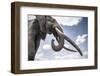 African elephant, one of only a few 'super tuskers', Kenya-Wim van den Heever-Framed Photographic Print