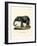 African Elephant-null-Framed Giclee Print