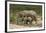 African Elephants 055-Bob Langrish-Framed Photographic Print