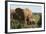 African Elephants 182-Bob Langrish-Framed Photographic Print