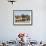 African Elephants, Etosha National Park, Namibia, Africa-Ann & Steve Toon-Framed Photographic Print displayed on a wall