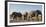 African elephants (Loxodonta africana) at waterhole, Botswana, Africa-Sergio Pitamitz-Framed Premium Photographic Print