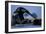 African Elephants Playing in River-Paul Souders-Framed Photographic Print