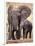 African Elephants, Tarangire National Park, Tanzania-Art Wolfe-Framed Photographic Print