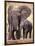 African Elephants, Tarangire National Park, Tanzania-Art Wolfe-Framed Photographic Print