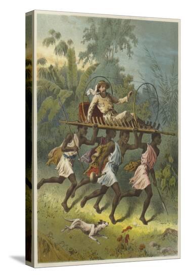 Stretched Canvas Print, , large