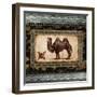 African Expression Square I-Michael Marcon-Framed Art Print