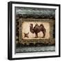 African Expression Square I-Michael Marcon-Framed Art Print