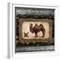 African Expression Square I-Michael Marcon-Framed Art Print