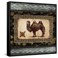 African Expression Square I-Michael Marcon-Framed Stretched Canvas