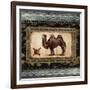 African Expression Square I-Michael Marcon-Framed Art Print