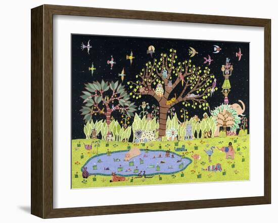 African Fantasy-David Sheskin-Framed Giclee Print