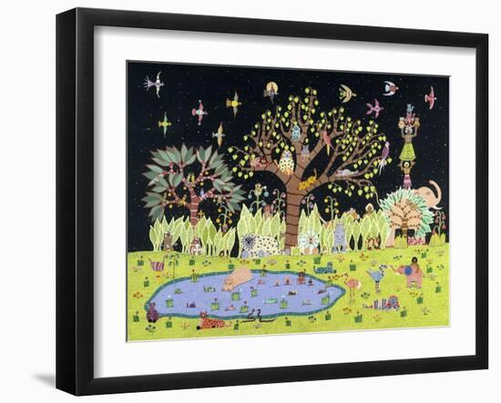 African Fantasy-David Sheskin-Framed Giclee Print