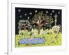 African Fantasy-David Sheskin-Framed Premium Giclee Print