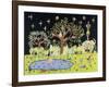 African Fantasy-David Sheskin-Framed Premium Giclee Print