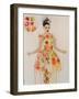 African Fashion 1, 2016-Susan Adams-Framed Giclee Print