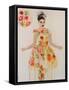 African Fashion 1, 2016-Susan Adams-Framed Stretched Canvas