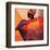 African Fire-Joadoor-Framed Art Print