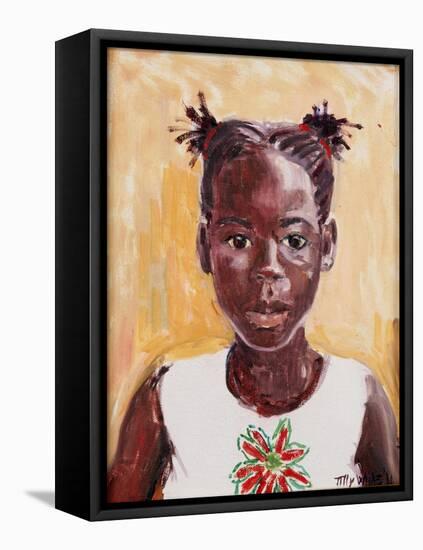 African Girl-Tilly Willis-Framed Stretched Canvas