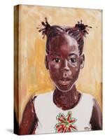 African Girl-Tilly Willis-Stretched Canvas