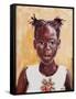 African Girl-Tilly Willis-Framed Stretched Canvas