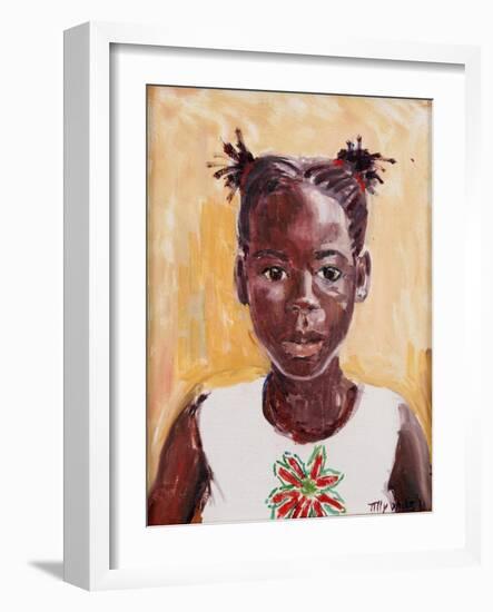 African Girl-Tilly Willis-Framed Giclee Print
