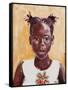 African Girl-Tilly Willis-Framed Stretched Canvas