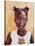 African Girl-Tilly Willis-Stretched Canvas