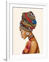 African Goddess-Gina Ritter-Framed Art Print