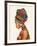 African Goddess-Gina Ritter-Framed Art Print