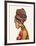 African Goddess-Gina Ritter-Framed Art Print