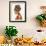 African Goddess-Gina Ritter-Framed Art Print displayed on a wall