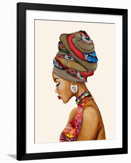 African Goddess-Gina Ritter-Framed Art Print