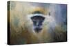 African Grivet Monkey-Jai Johnson-Stretched Canvas