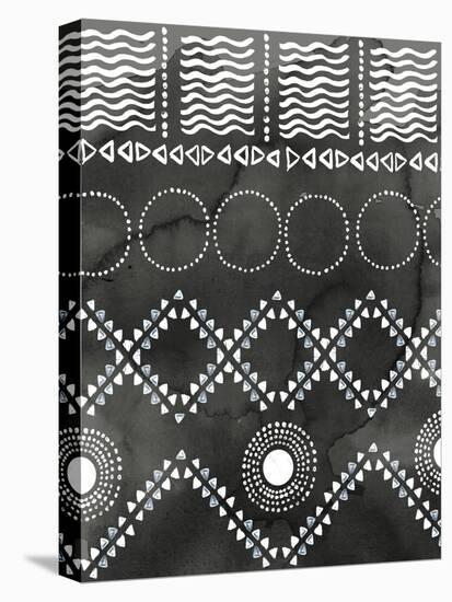 African II Black Version-PI Studio-Stretched Canvas