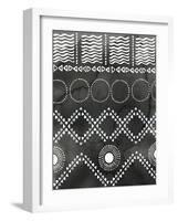 African II Black Version-PI Studio-Framed Art Print