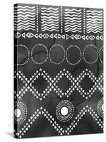 African II Black Version-PI Studio-Stretched Canvas