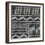 African III Black Version-PI Studio-Framed Art Print