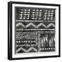 African III Black Version-PI Studio-Framed Art Print