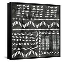 African III Black Version-PI Studio-Framed Stretched Canvas