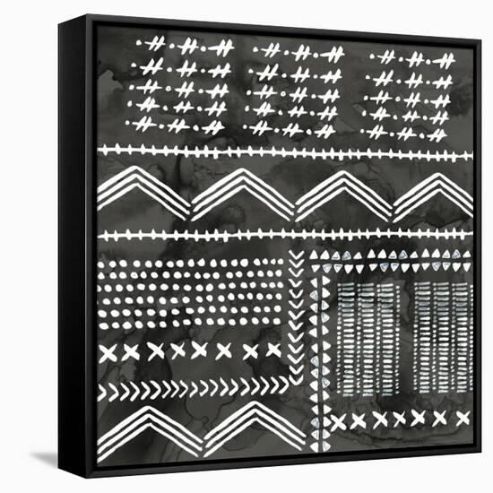 African III Black Version-PI Studio-Framed Stretched Canvas