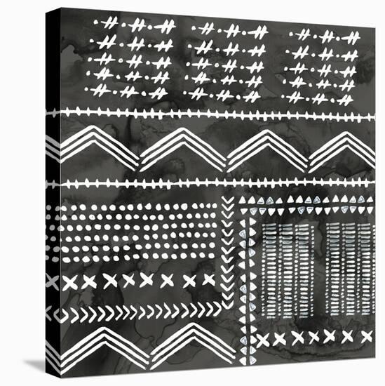 African III Black Version-PI Studio-Stretched Canvas