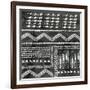 African III Black Version-PI Studio-Framed Premium Giclee Print